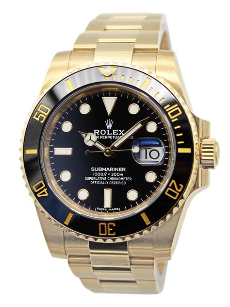 rolex submariner listenpreis 2022|Rolex Submariner gold.